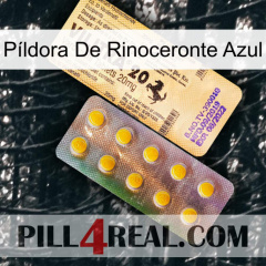 Píldora De Rinoceronte Azul new06